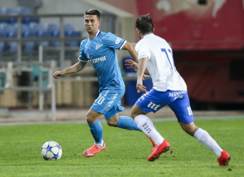 «Atlantic Cup», группа B, «Норрчепинг» — «Зенит»