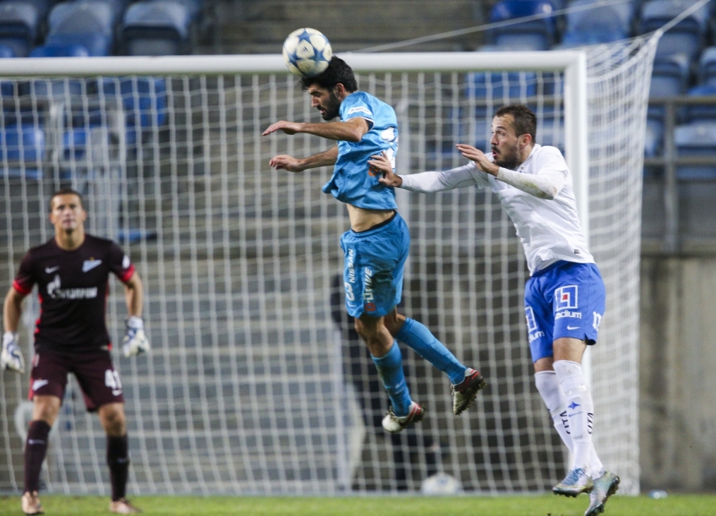 «Atlantic Cup», группа B, «Норрчепинг» — «Зенит»
