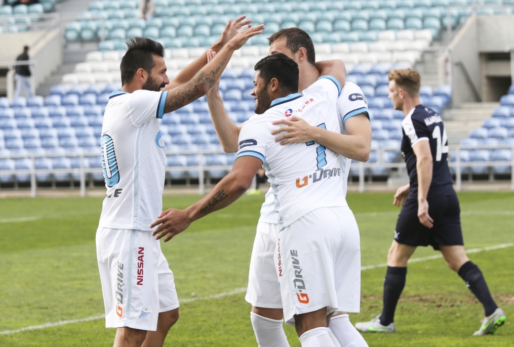 Финал «Atlantic Cup»: «Зенит» — «Эребру»