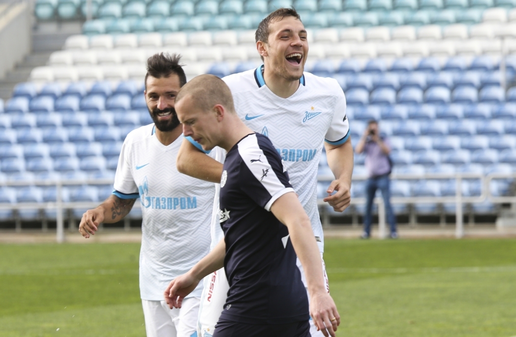 Финал «Atlantic Cup»: «Зенит» — «Эребру»