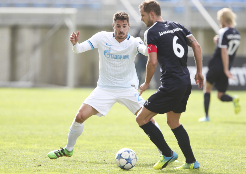 Финал «Atlantic Cup»: «Зенит» — «Эребру»