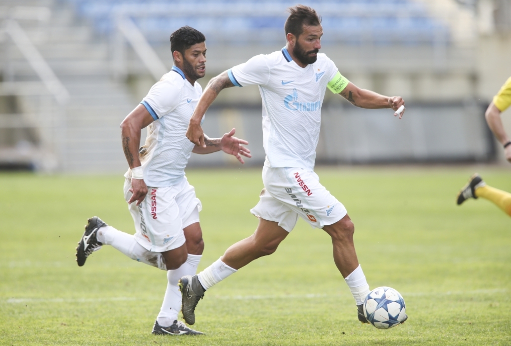 Финал «Atlantic Cup»: «Зенит» — «Эребру»