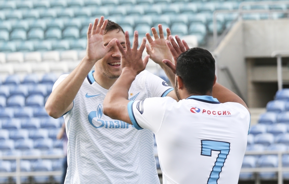 Финал «Atlantic Cup»: «Зенит» — «Эребру»