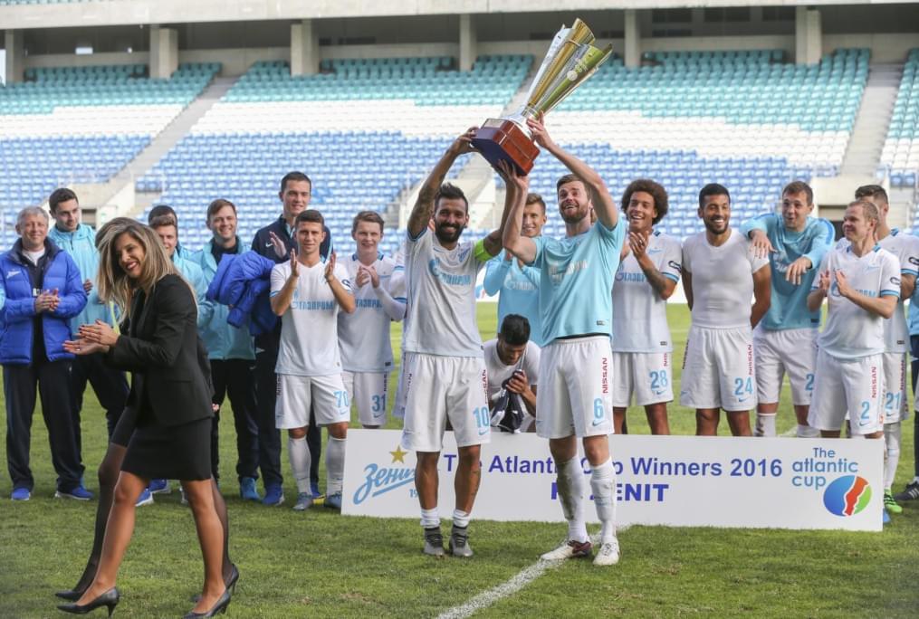 Финал «Atlantic Cup»: «Зенит» — «Эребру»