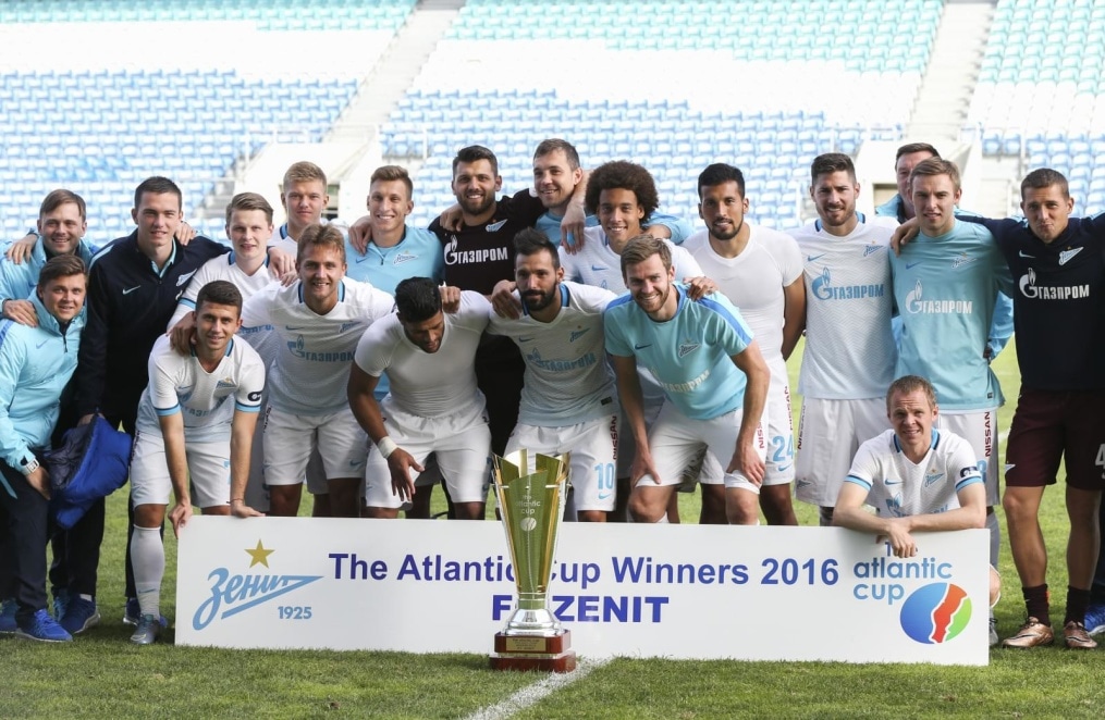 Финал «Atlantic Cup»: «Зенит» — «Эребру»