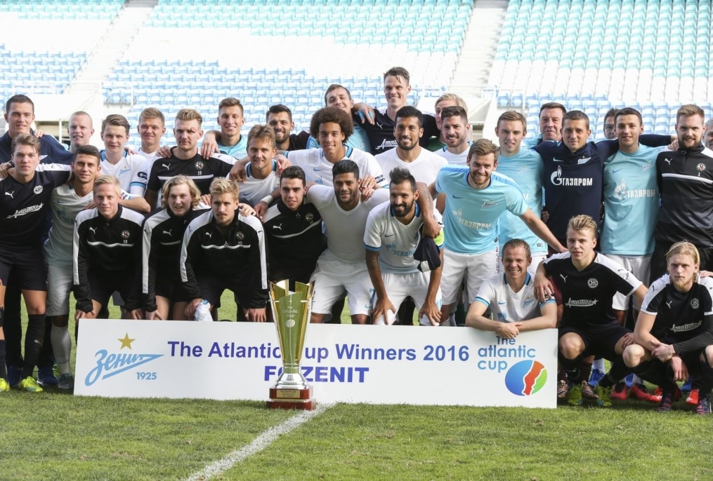 Финал «Atlantic Cup»: «Зенит» — «Эребру»
