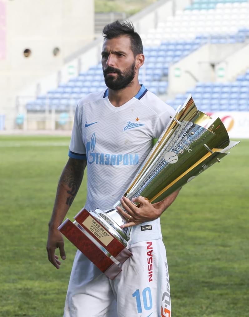 Финал «Atlantic Cup»: «Зенит» — «Эребру»