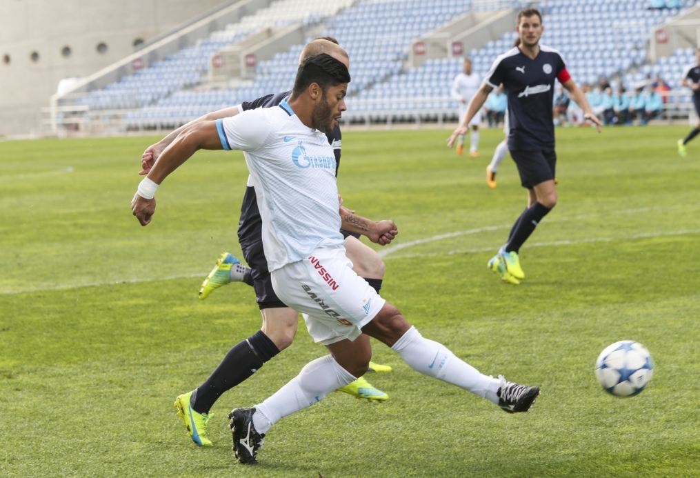 Финал «Atlantic Cup»: «Зенит» — «Эребру»