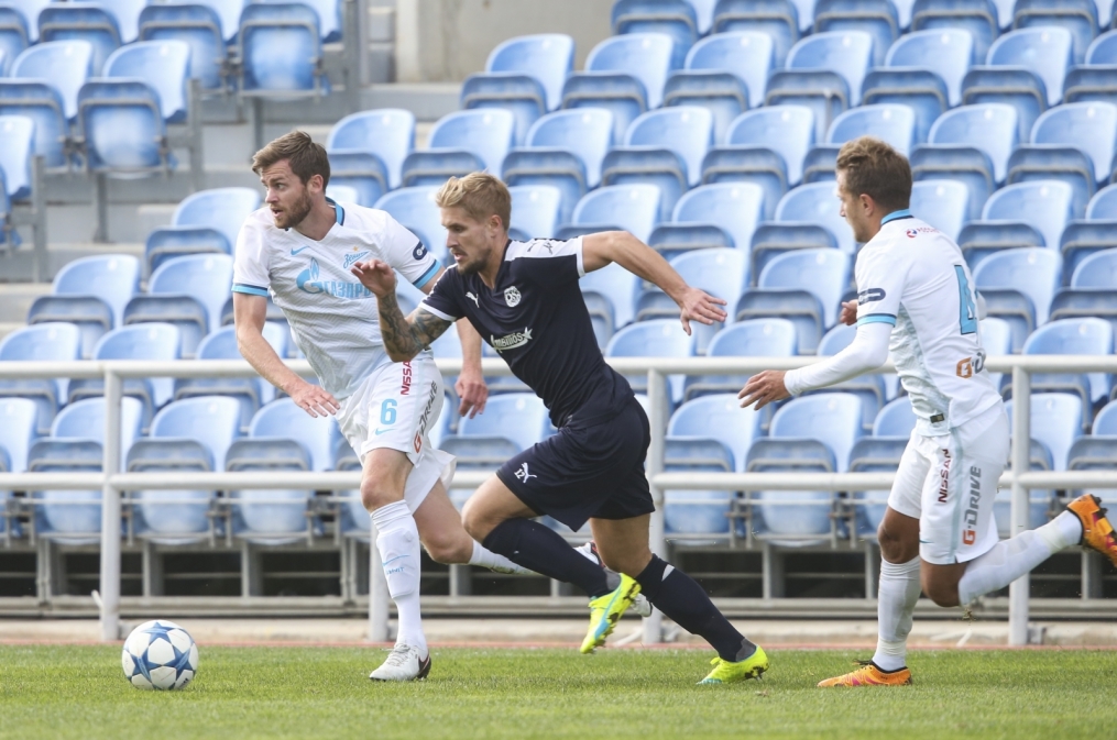 Финал «Atlantic Cup»: «Зенит» — «Эребру»