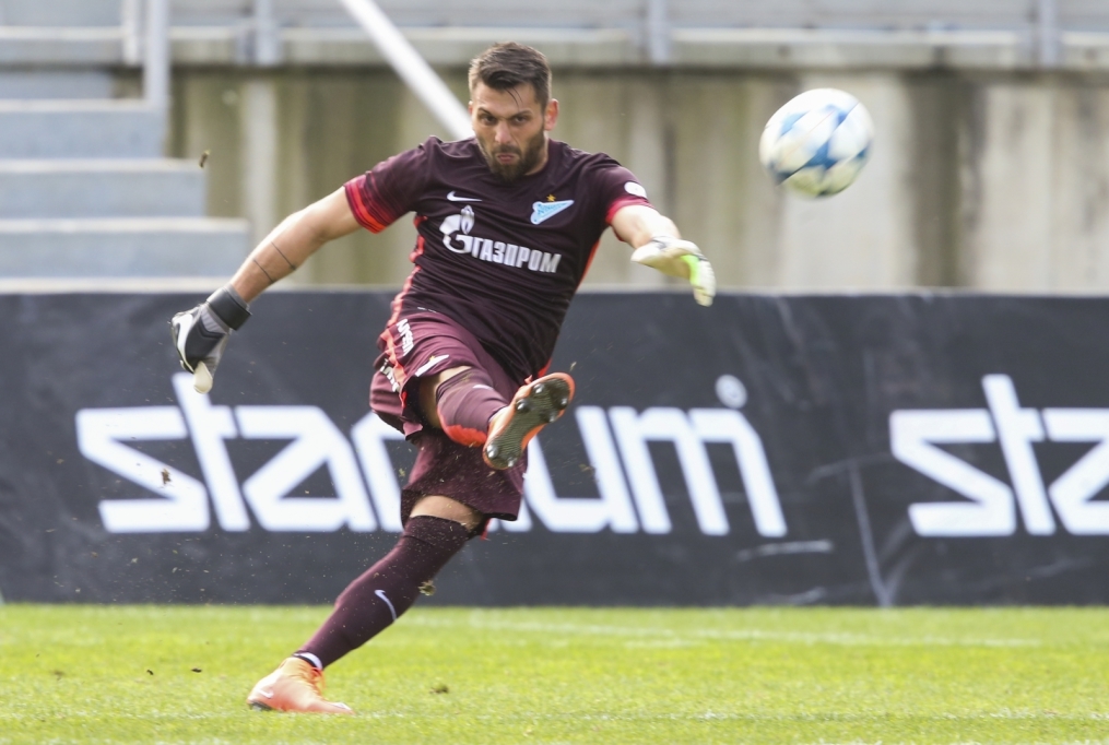 Финал «Atlantic Cup»: «Зенит» — «Эребру»