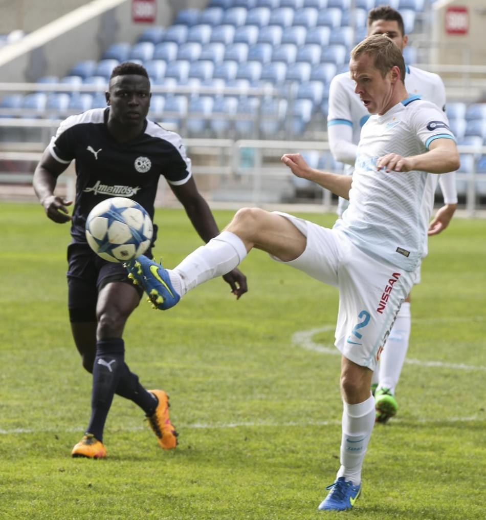 Финал «Atlantic Cup»: «Зенит» — «Эребру»