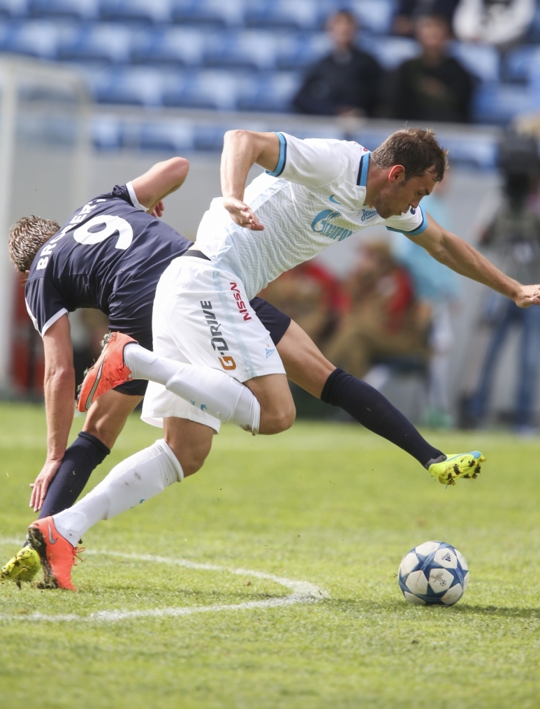 Финал «Atlantic Cup»: «Зенит» — «Эребру»