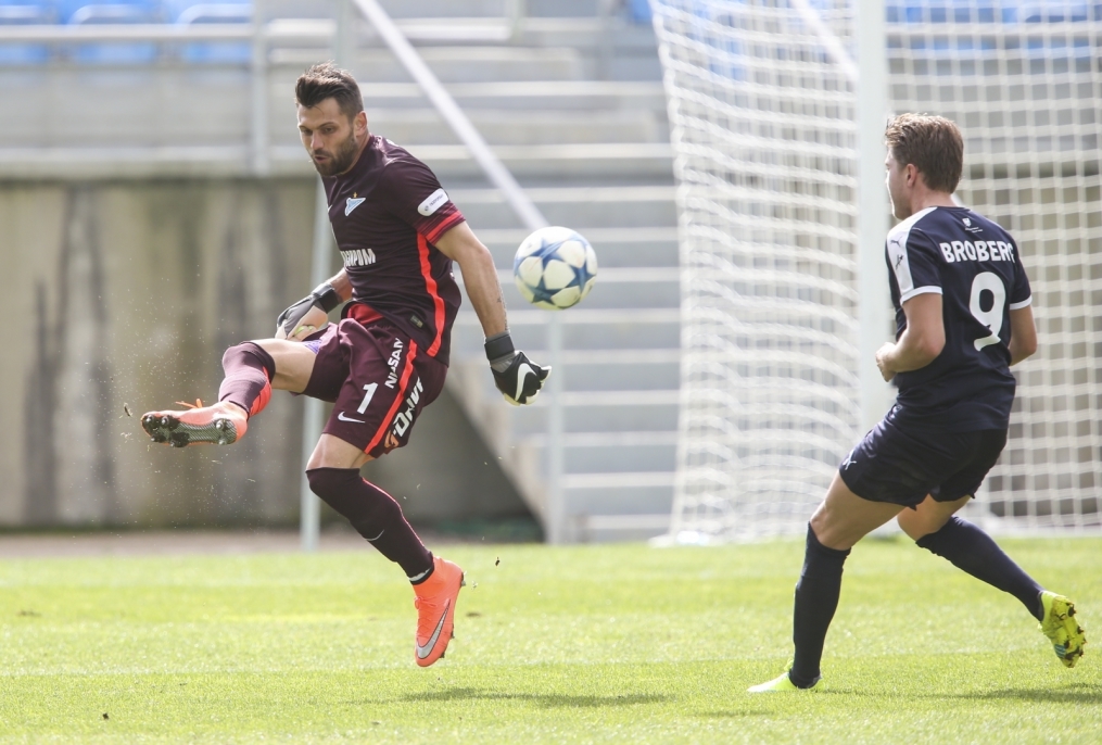 Финал «Atlantic Cup»: «Зенит» — «Эребру»