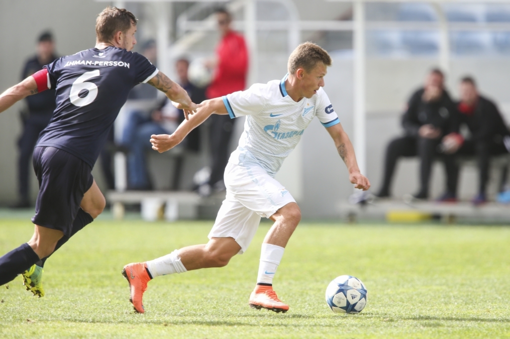 Финал «Atlantic Cup»: «Зенит» — «Эребру»