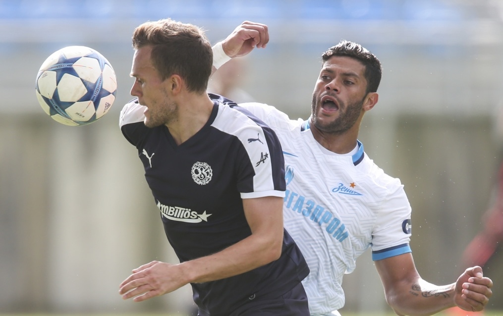 Финал «Atlantic Cup»: «Зенит» — «Эребру»