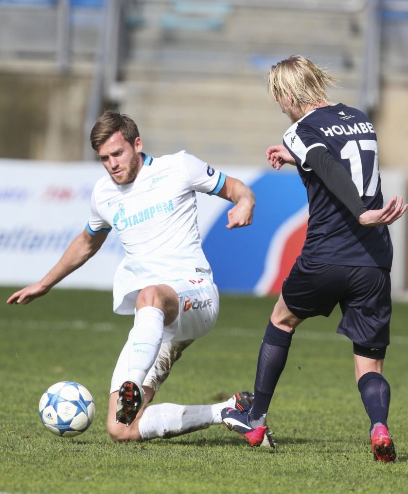 Финал «Atlantic Cup»: «Зенит» — «Эребру»