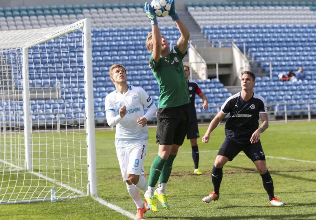 Финал «Atlantic Cup»: «Зенит» — «Эребру»