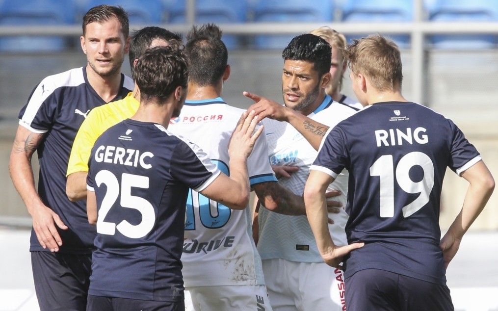 Финал «Atlantic Cup»: «Зенит» — «Эребру»