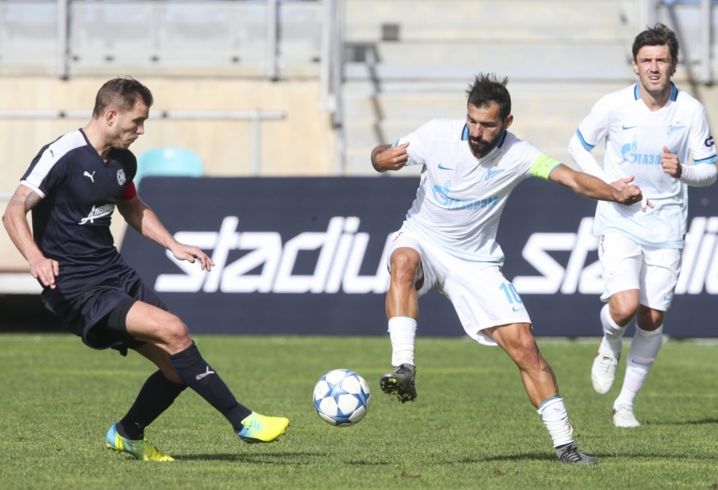 Финал «Atlantic Cup»: «Зенит» — «Эребру»