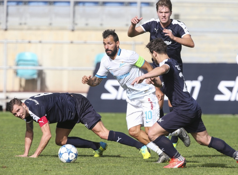 Финал «Atlantic Cup»: «Зенит» — «Эребру»