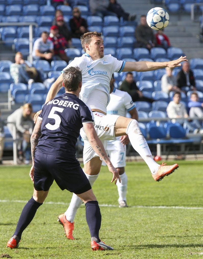 Финал «Atlantic Cup»: «Зенит» — «Эребру»