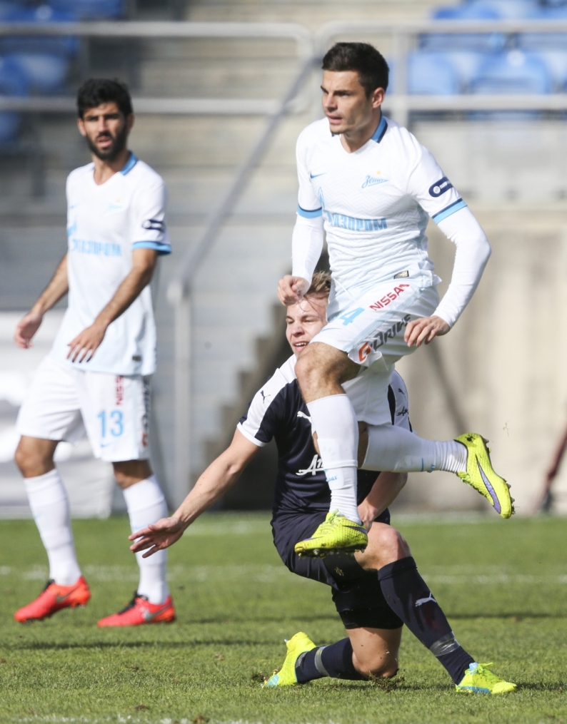 Финал «Atlantic Cup»: «Зенит» — «Эребру»