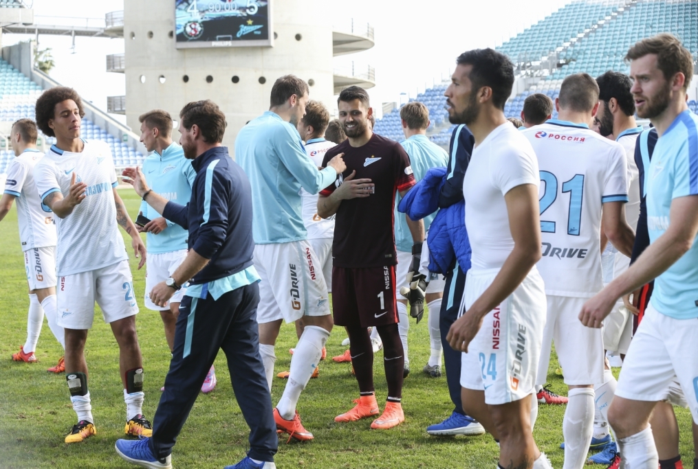 Финал «Atlantic Cup»: «Зенит» — «Эребру»