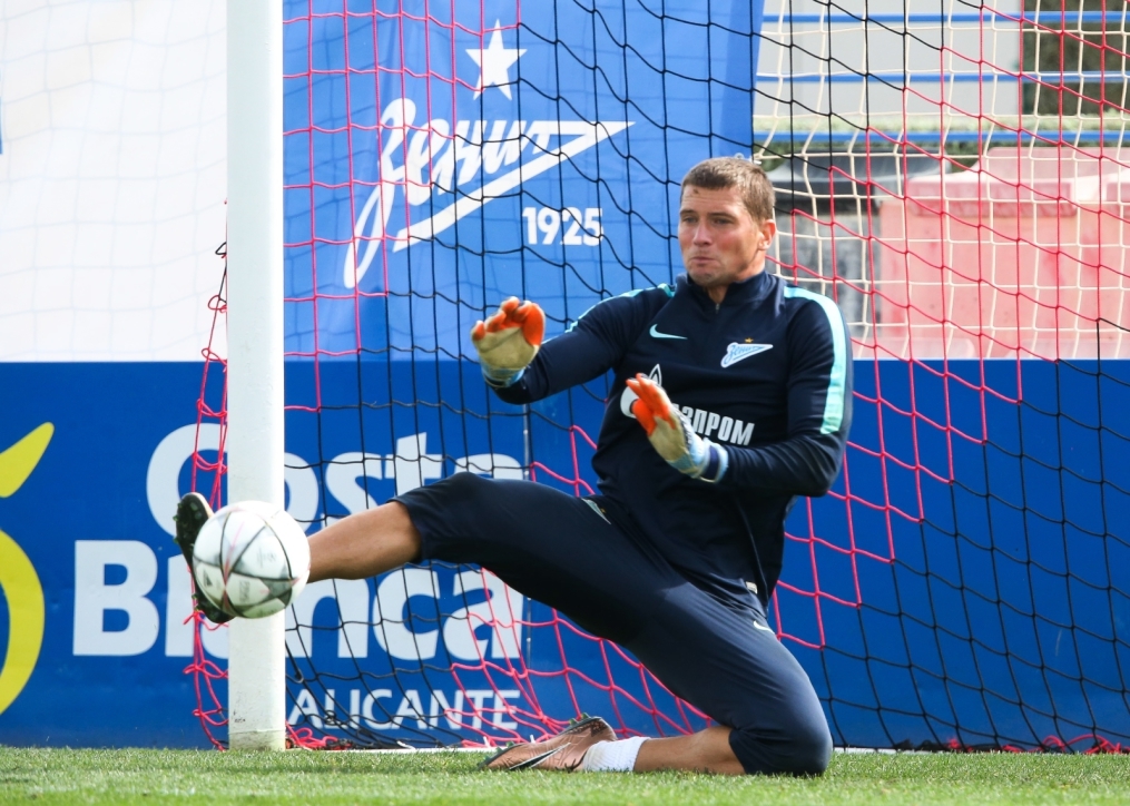 «Газпром»-тренировочные сборы в Испании: 11 февраля, утренняя тренировка