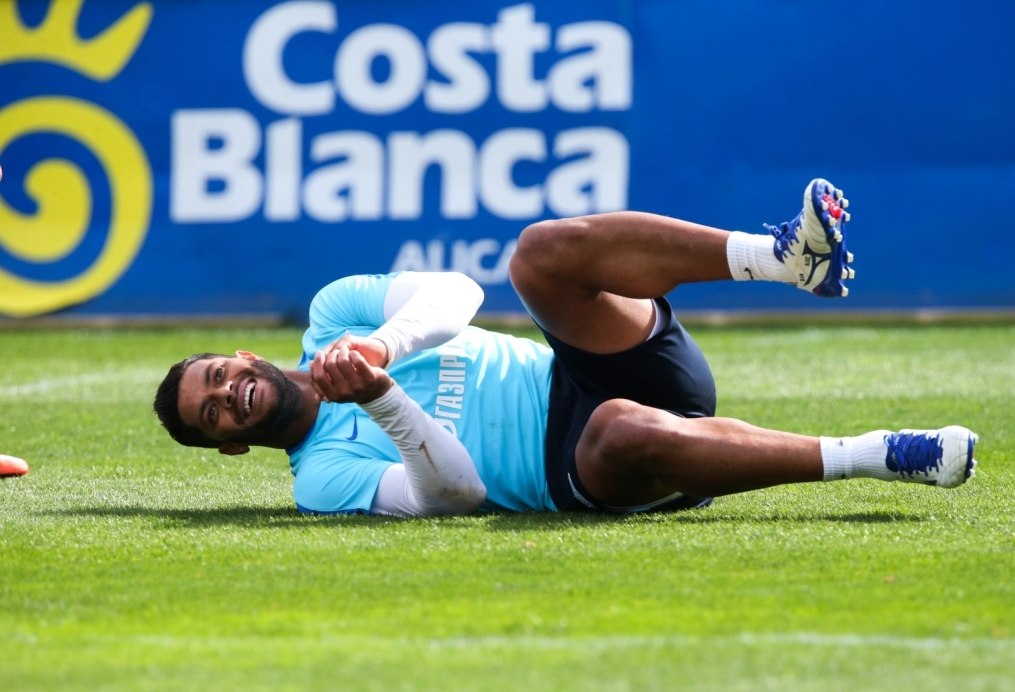 «Газпром»-тренировочные сборы в Испании: 11 февраля, утренняя тренировка