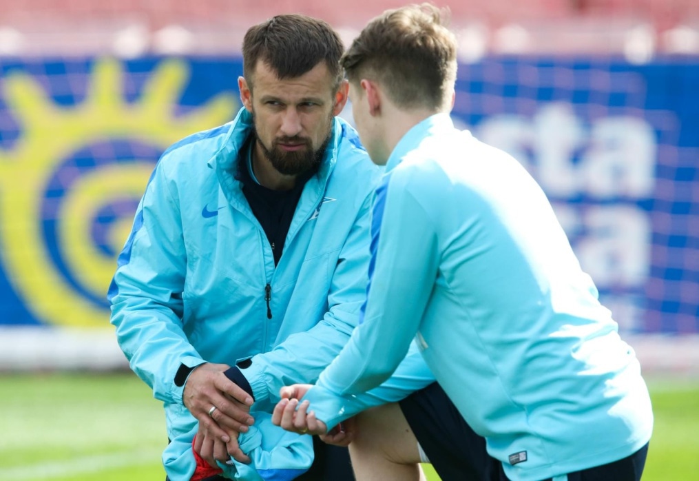 «Газпром»-тренировочные сборы в Испании: 11 февраля, утренняя тренировка