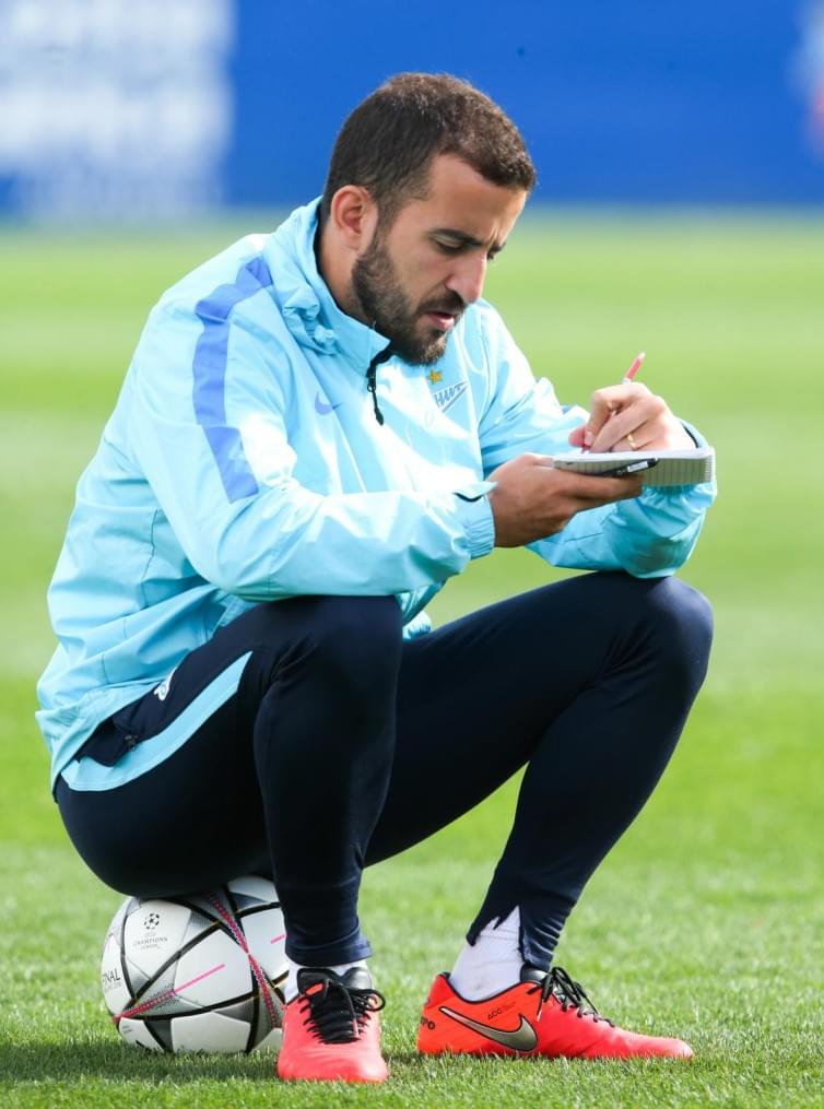 «Газпром»-тренировочные сборы в Испании: 11 февраля, утренняя тренировка