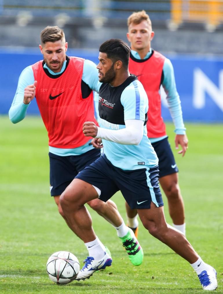 «Газпром»-тренировочные сборы в Испании: 11 февраля, утренняя тренировка