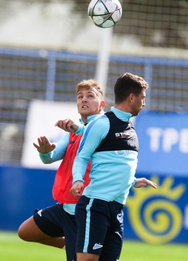 «Газпром»-тренировочные сборы в Испании: 11 февраля, утренняя тренировка