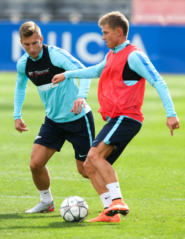 «Газпром»-тренировочные сборы в Испании: 11 февраля, утренняя тренировка