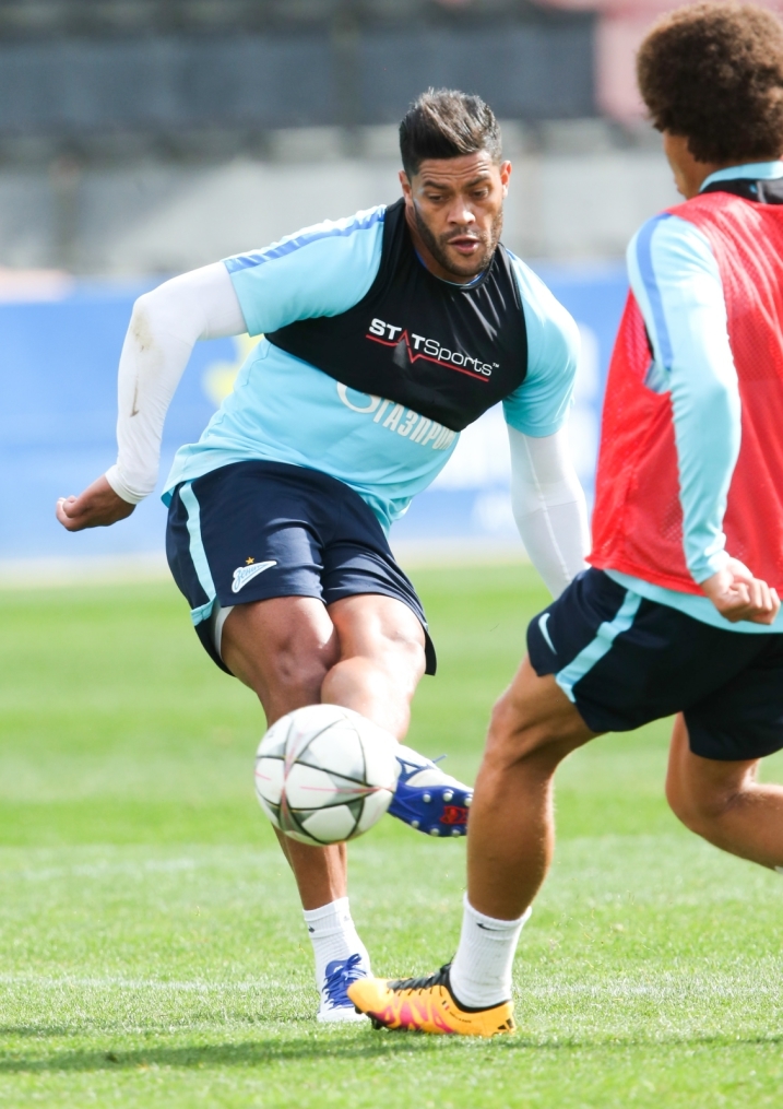 «Газпром»-тренировочные сборы в Испании: 11 февраля, утренняя тренировка