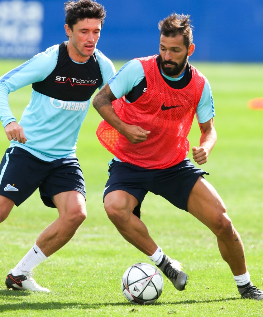 «Газпром»-тренировочные сборы в Испании: 11 февраля, утренняя тренировка