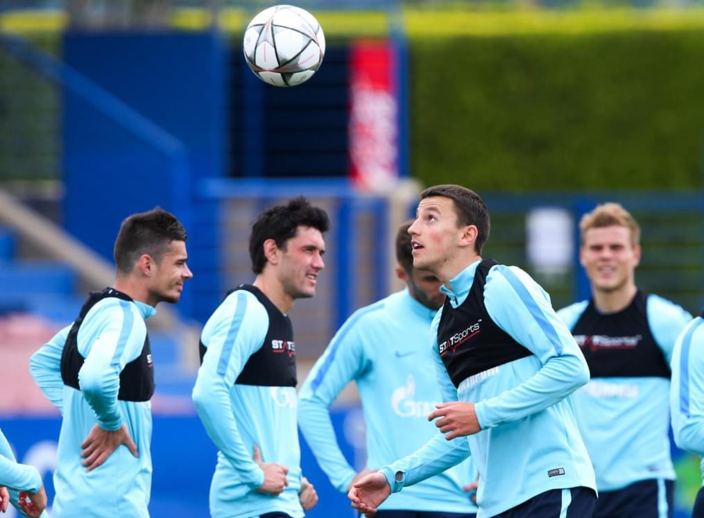 «Газпром»-тренировочные сборы в Испании: 11 февраля, утренняя тренировка