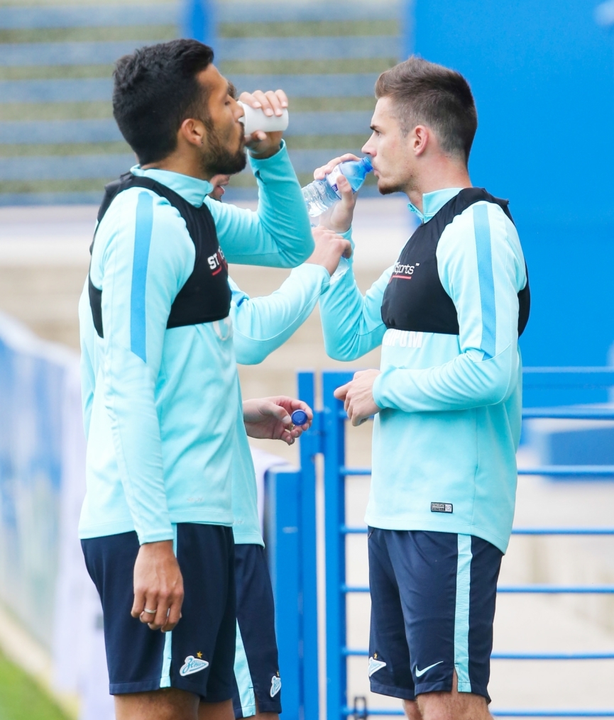 «Газпром»-тренировочные сборы в Испании: 11 февраля, утренняя тренировка