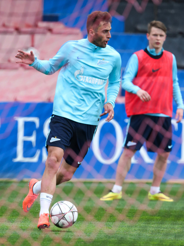 «Газпром»-тренировочные сборы в Испании: 11 февраля, утренняя тренировка