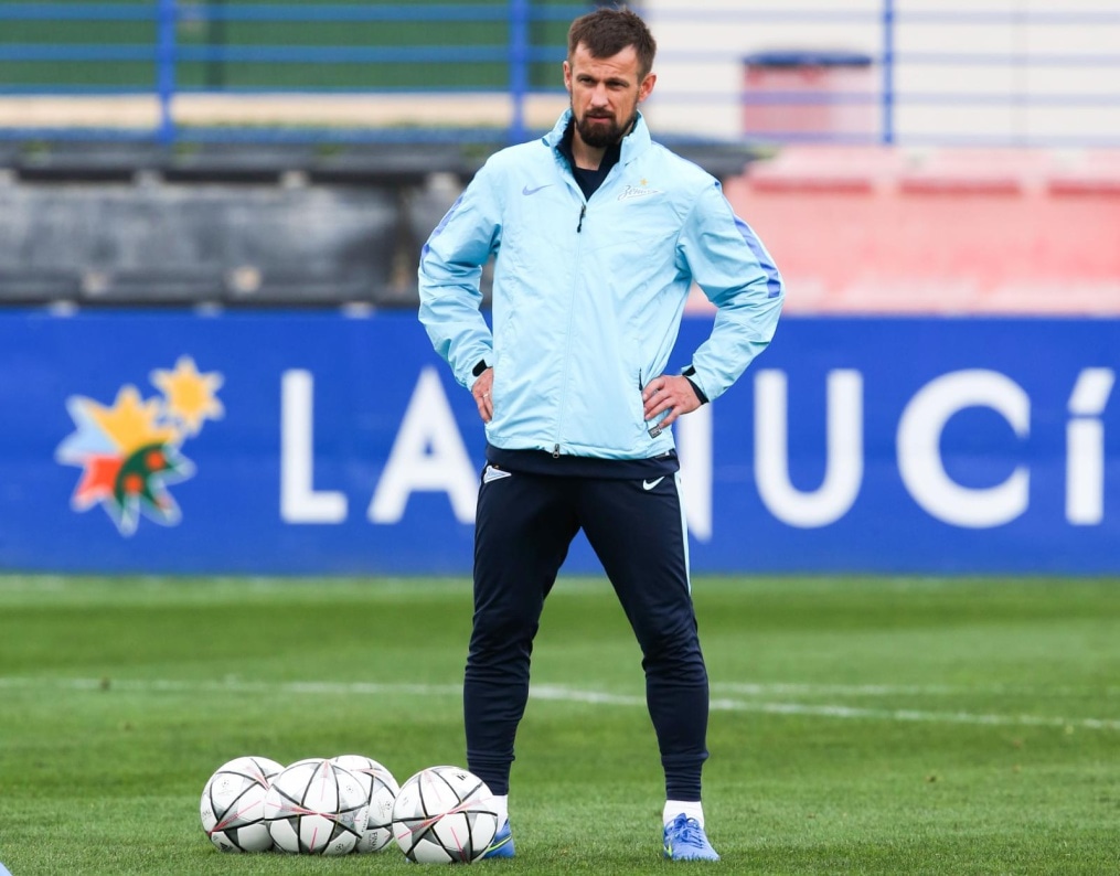 «Газпром»-тренировочные сборы в Испании: 11 февраля, утренняя тренировка