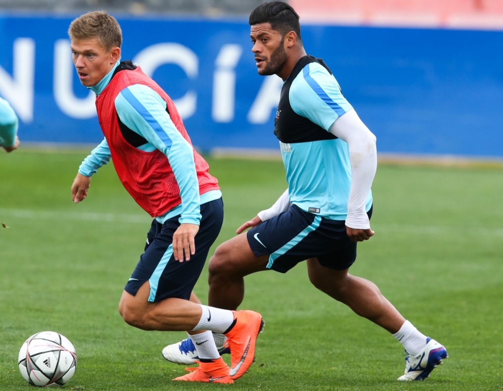 «Газпром»-тренировочные сборы в Испании: 11 февраля, утренняя тренировка