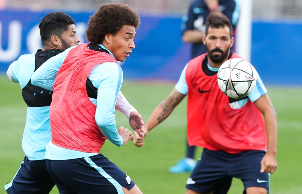 «Газпром»-тренировочные сборы в Испании: 11 февраля, утренняя тренировка