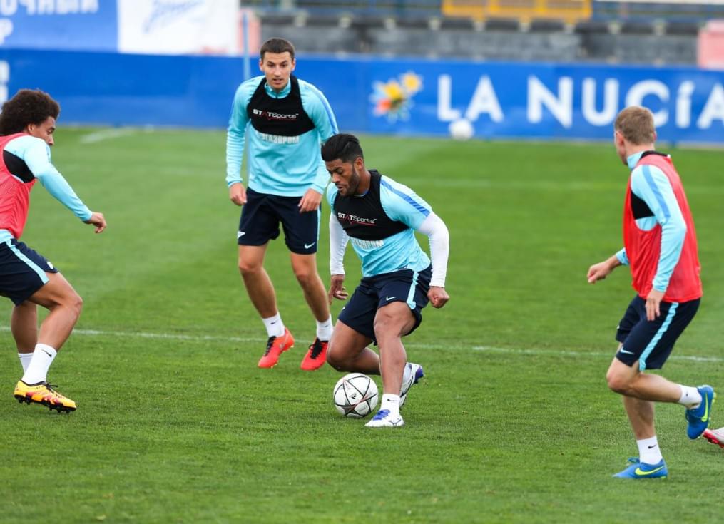 «Газпром»-тренировочные сборы в Испании: 11 февраля, утренняя тренировка