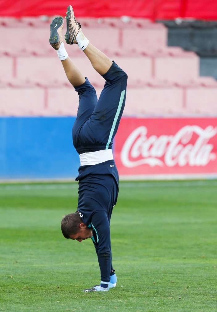 «Газпром»-тренировочные сборы в Испании: 11 февраля, утренняя тренировка