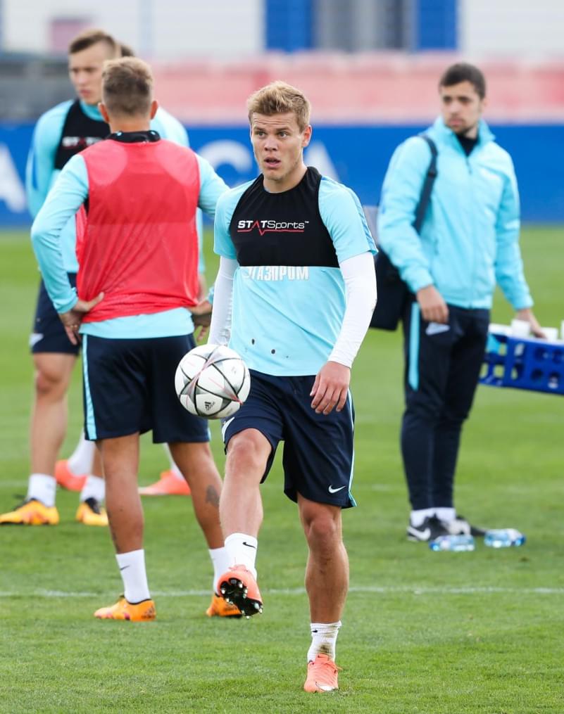 «Газпром»-тренировочные сборы в Испании: 11 февраля, утренняя тренировка