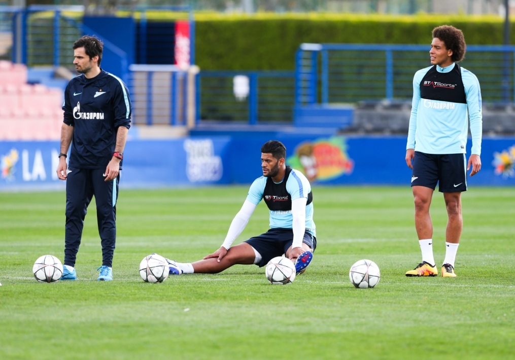 «Газпром»-тренировочные сборы в Испании: 11 февраля, утренняя тренировка