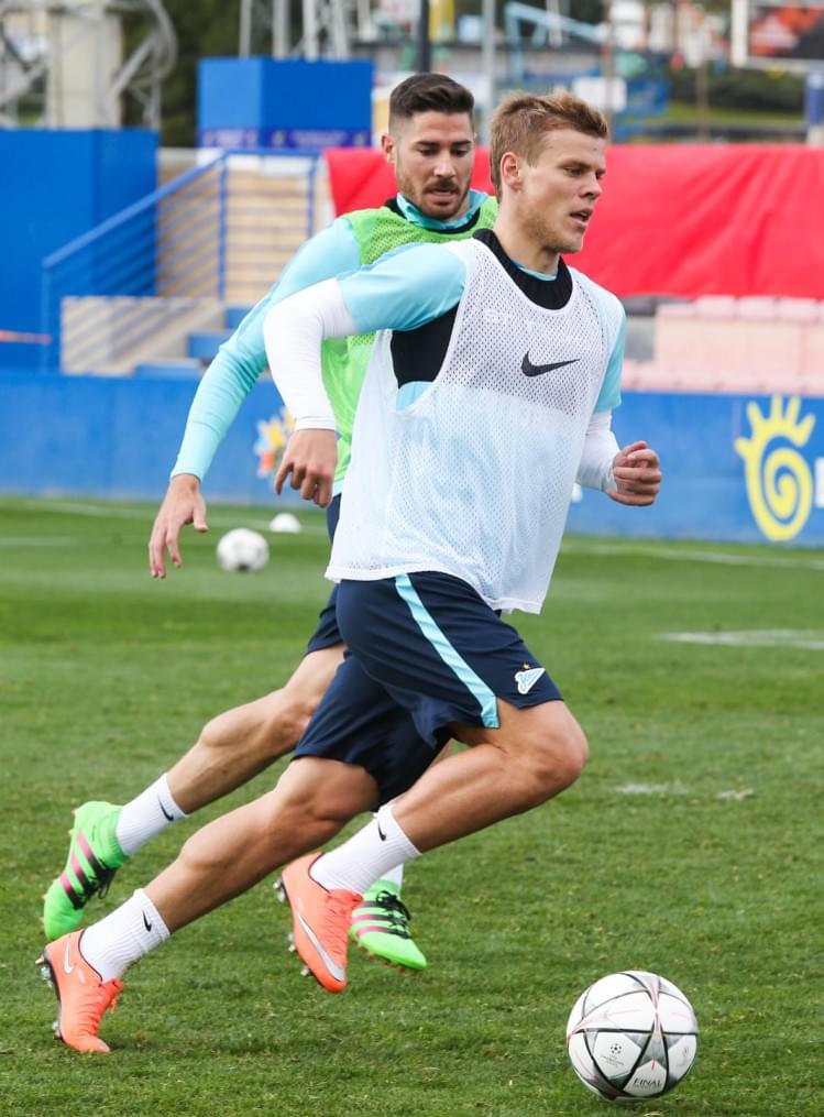 «Газпром»-тренировочные сборы в Испании: 11 февраля, утренняя тренировка