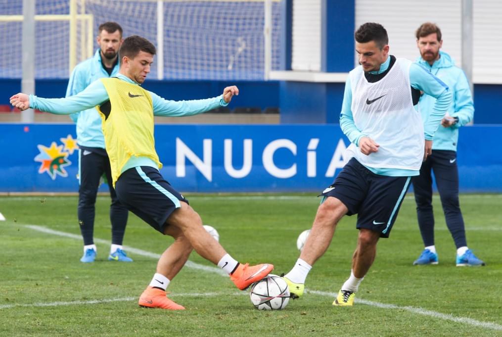 «Газпром»-тренировочные сборы в Испании: 11 февраля, утренняя тренировка