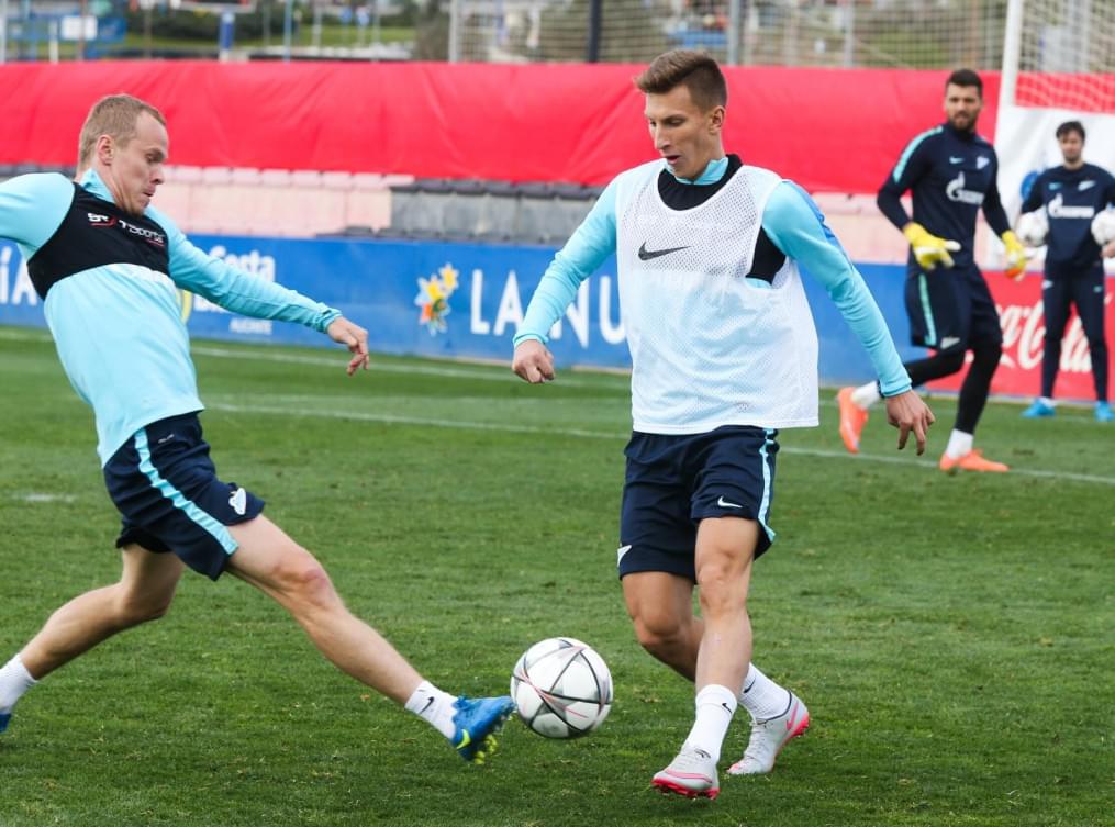 «Газпром»-тренировочные сборы в Испании: 11 февраля, утренняя тренировка