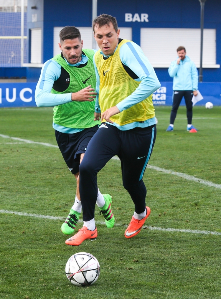 «Газпром»-тренировочные сборы в Испании: 11 февраля, утренняя тренировка